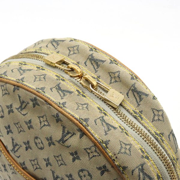 22410784 8 LOUIS VUITTON Jeanne Pochette Crossbody Shoulder Bag Blue