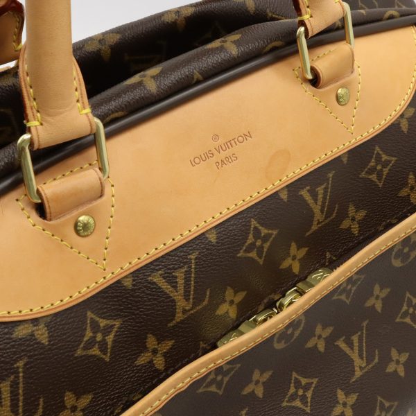 22410799 8 LOUIS VUITTON Eor 50 Boston Bag Monogram