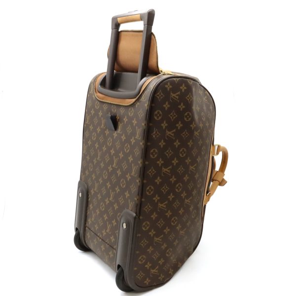 22410799 9 LOUIS VUITTON Eor 50 Boston Bag Monogram