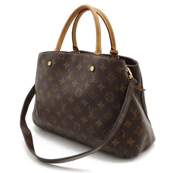 22411152 2 LOUIS VUITTON Montaigne MM 2WAY shoulder bag