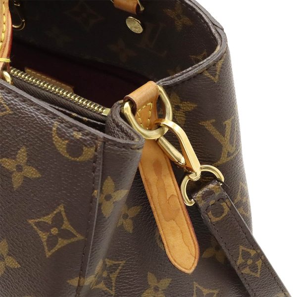 22411152 7 LOUIS VUITTON Montaigne MM 2WAY shoulder bag