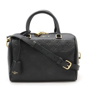 22420087 1 Balenciaga Navy Hippo Handbag Leather Black