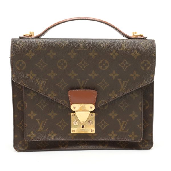 22420094 1 LOUIS VUITTON Monceau 28 Handbag Business bag