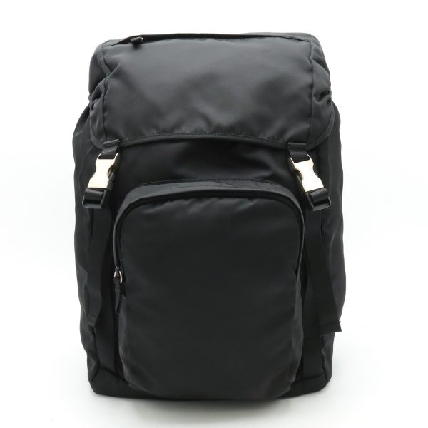 22420110 1 Prada Backpack Nylon Black