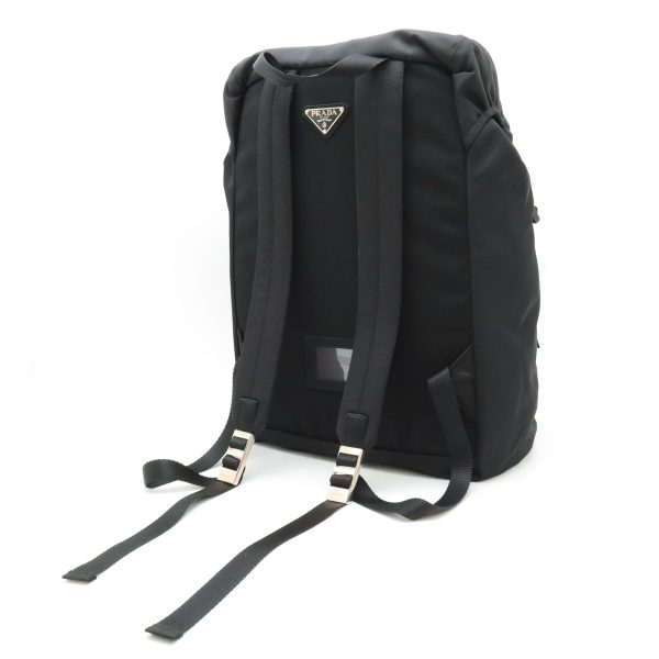 22420110 2 Prada Backpack Nylon Black