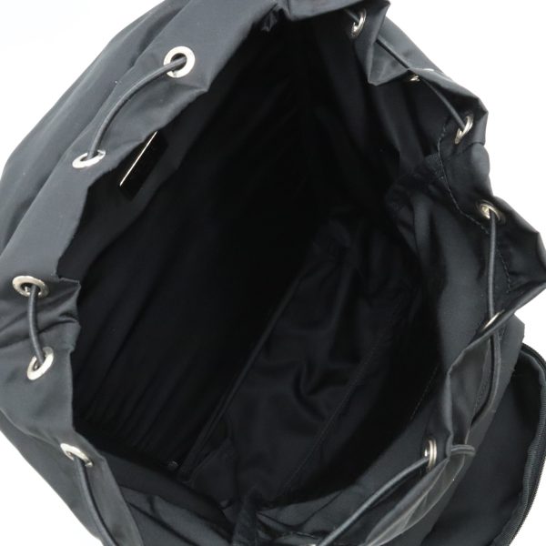 22420110 5 Prada Backpack Nylon Black