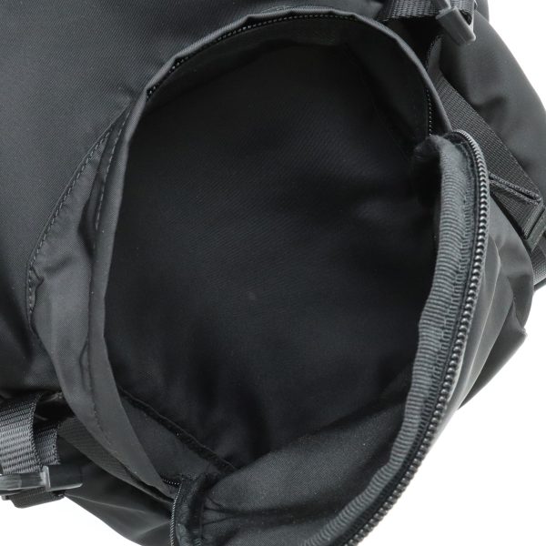 22420110 7 Prada Backpack Nylon Black