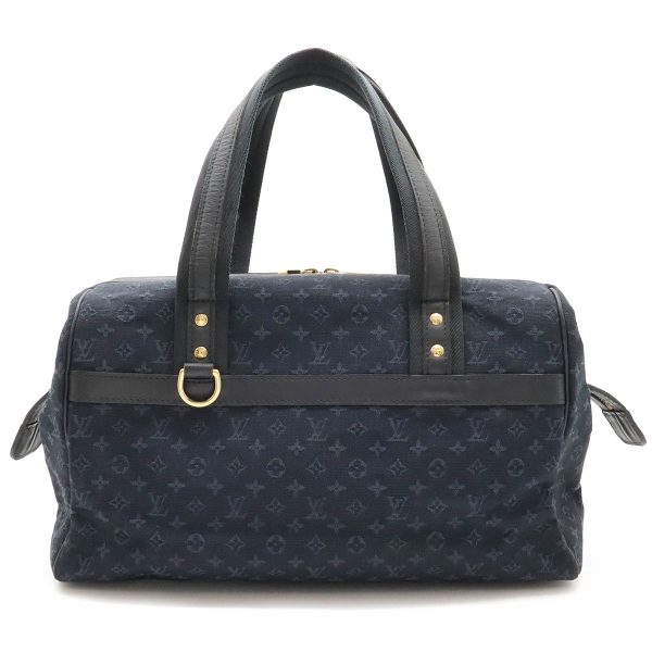 22420196 1 LOUIS VUITTON Mini Josephine GM Handbag Monogram Blue