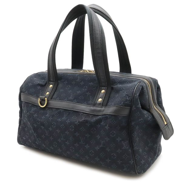 22420196 2 LOUIS VUITTON Mini Josephine GM Handbag Monogram Blue