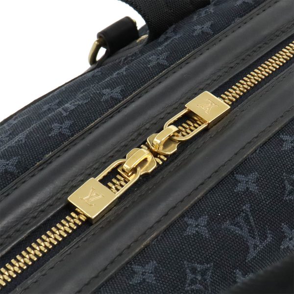 22420196 6 Louis Vuitton Josephine GM Handbag Monogram Blue