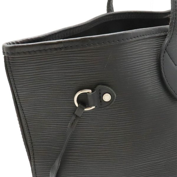 22420198 6 LOUIS VUITTON Neverfull MM tote shoulder bag noir black