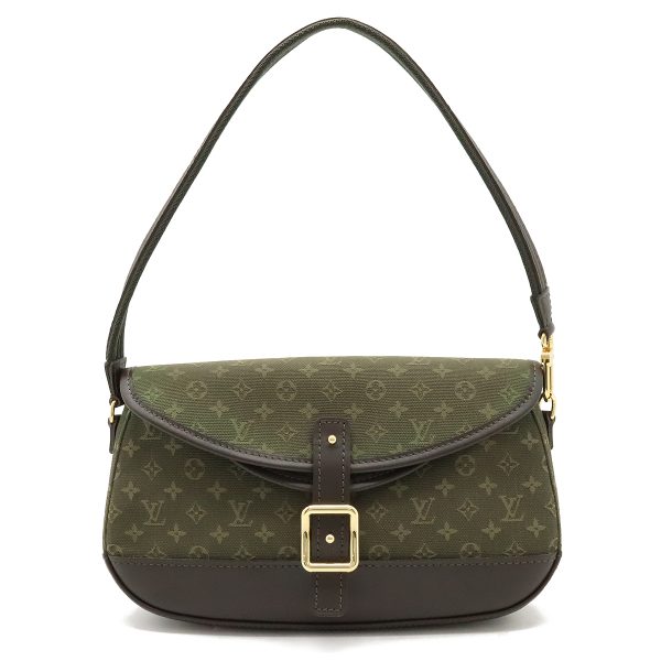 22420336 1 LOUIS VUITTON Mini Marjorie Shoulder bag Khaki Green