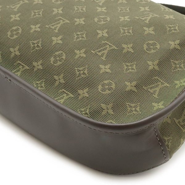 22420336 3 LOUIS VUITTON Mini Marjorie Shoulder bag Khaki Green