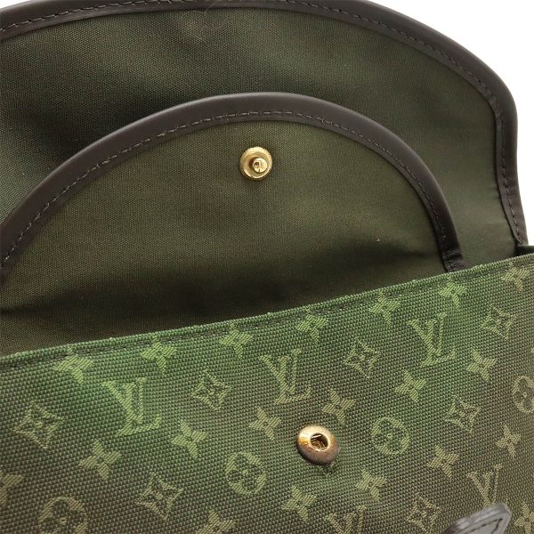 22420336 6 LOUIS VUITTON Mini Marjorie Shoulder bag Khaki Green