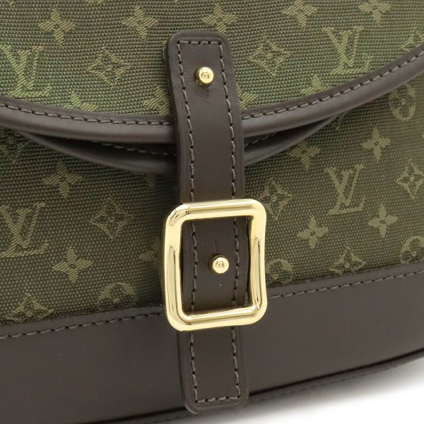 22420336 8 LOUIS VUITTON Mini Marjorie Shoulder bag Khaki Green