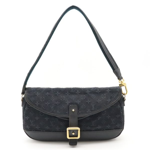 22420447 1 LOUIS VUITTON Mini Marjorie Shoulder Bag Monogram Blue