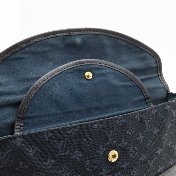 22420447 5 LOUIS VUITTON Mini Marjorie Shoulder Bag Monogram Blue