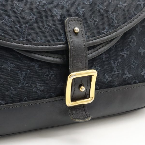 22420447 8 LOUIS VUITTON Mini Marjorie Shoulder Bag Monogram Blue