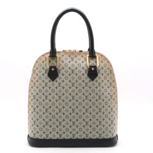 22420949 1 Gucci Padlock GG Supreme Chain Shoulder Bag PVC Canvas Leather Black Beige Small