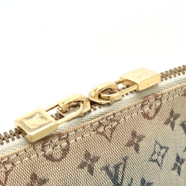 22420949 9 LOUIS VUITTON Mini Alma Handbag Monogram Blue