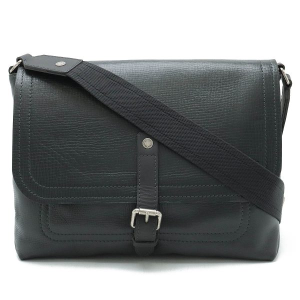 22430059 1 LOUIS VUITTON Omaha Messenger Bag Utah Basalt