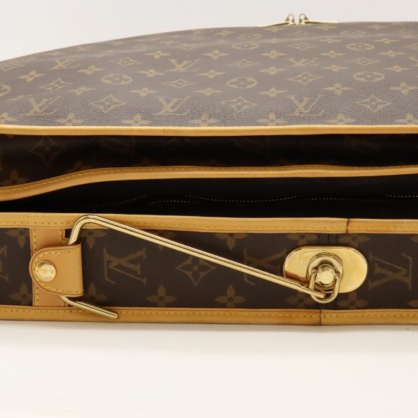 22430534 9 LOUIS VUITTON Portable Cabin Garment Case Monogram