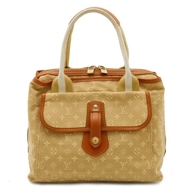 22430553 1 Louis Vuitton Mini Sack Marie Kate Handbag Beige