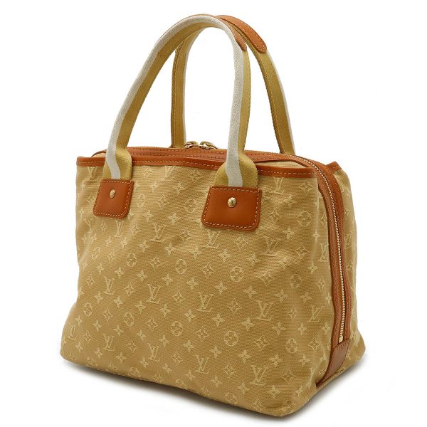 22430553 2 Louis Vuitton Mini Sack Marie Kate Handbag Beige