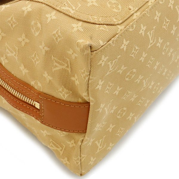 22430553 3 Louis Vuitton Mini Sack Marie Kate Handbag Beige