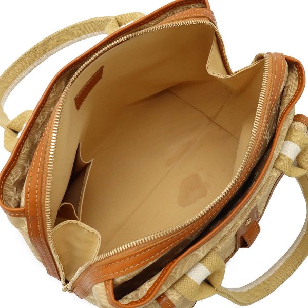 22430553 6 Louis Vuitton Mini Sack Marie Kate Handbag Beige