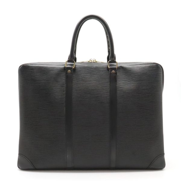 22430570 1 Louis Vuitton PDV Business Bag Epi Black