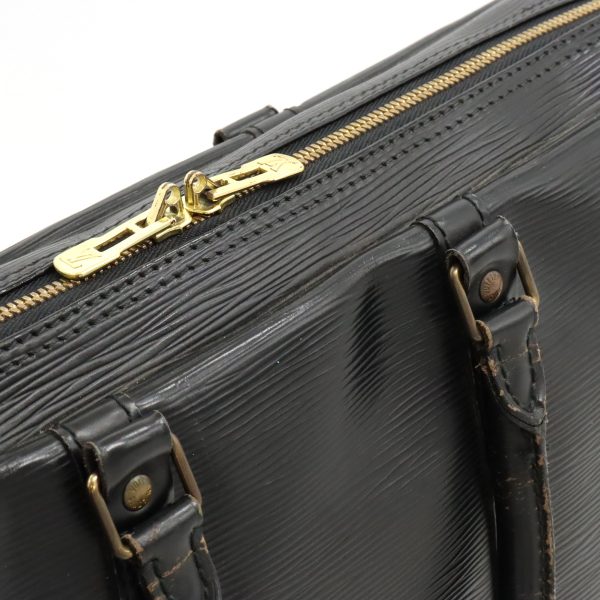 22430570 7 Louis Vuitton PDV Business Bag Epi Black