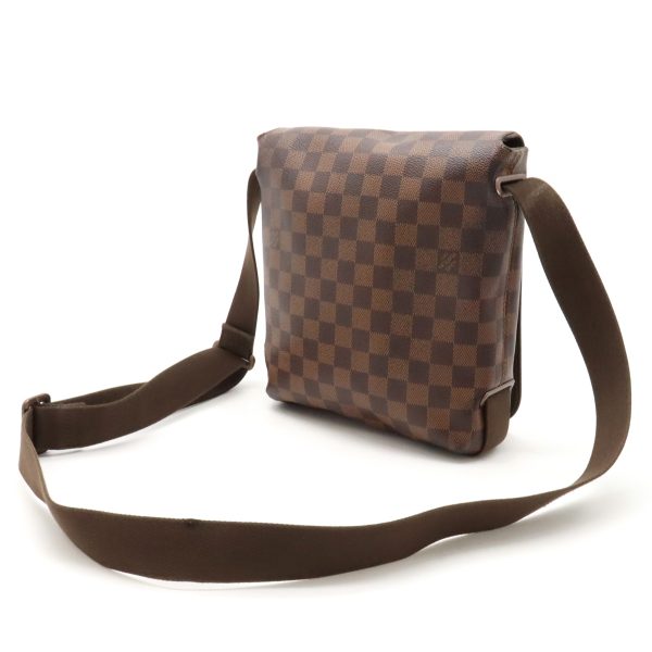 22430755 2 LOUIS VUITTON Brooklyn PM Shoulder Bag Damier