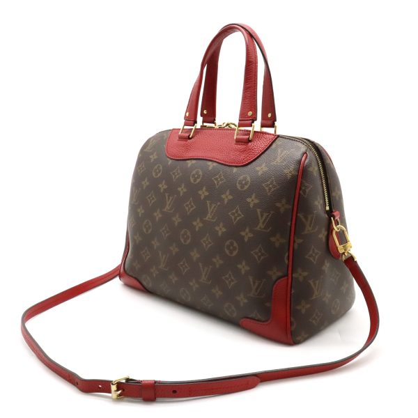 22430960 2 Louis Vuitton Retiro PM Shoulder Coquelicot Red