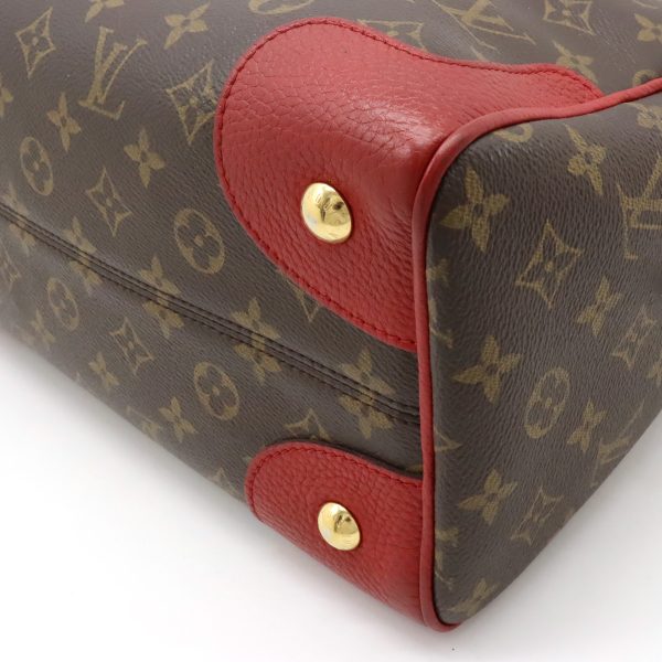 22430960 3 Louis Vuitton Retiro PM Shoulder Coquelicot Red