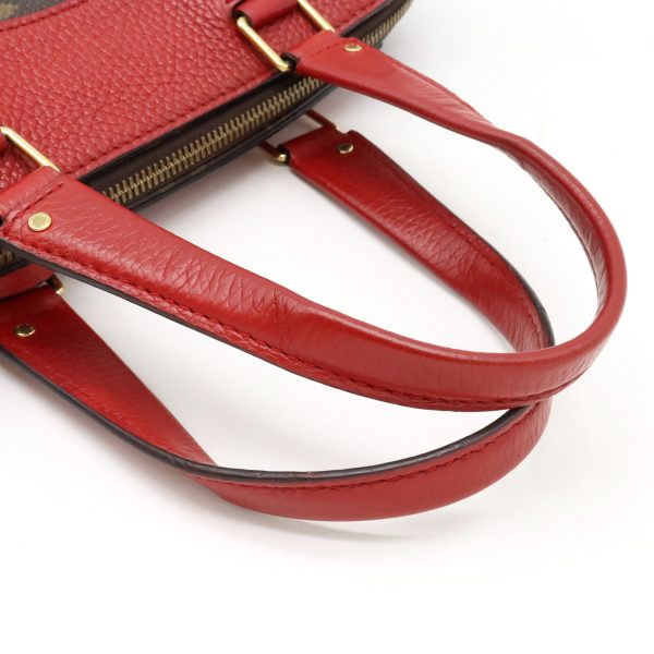 22430960 4 Louis Vuitton Retiro PM Shoulder Coquelicot Red