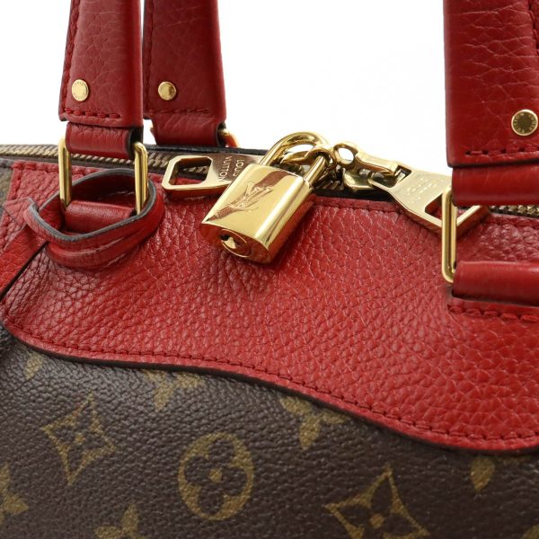 22430960 5 Louis Vuitton Retiro PM Shoulder Coquelicot Red