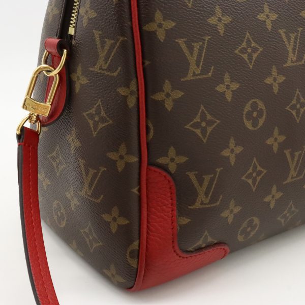 22430960 7 Louis Vuitton Retiro PM Shoulder Coquelicot Red