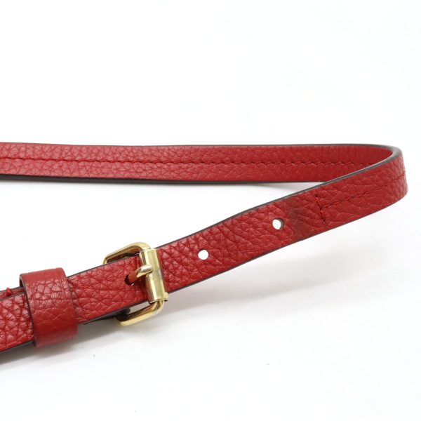 22430960 8 Louis Vuitton Retiro PM Shoulder Coquelicot Red