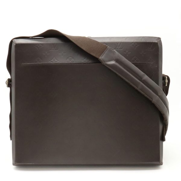 22430970 1 Louis Vuitton Glace Steve Shoulder Cafe Dark Brown