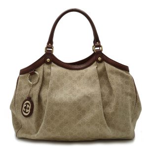 22431004 1 Louis Vuitton Carryall MM Handbag Monogram Brown