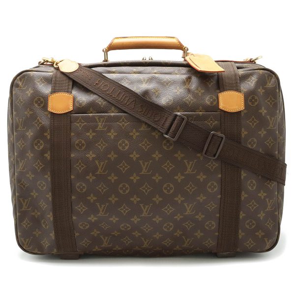 22431014 1 Louis Vuitton Monogram Satellite 53 Shoulder Brown