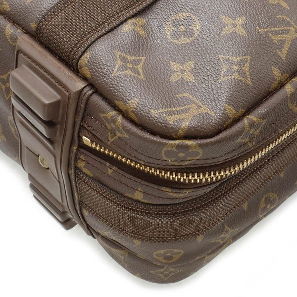 22431014 3 Louis Vuitton Monogram Satellite 53 Shoulder Brown