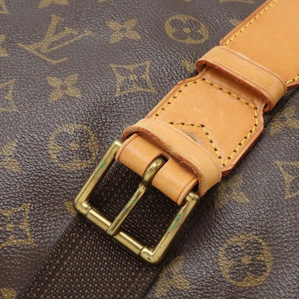 22431014 6 Louis Vuitton Monogram Satellite 53 Shoulder Brown