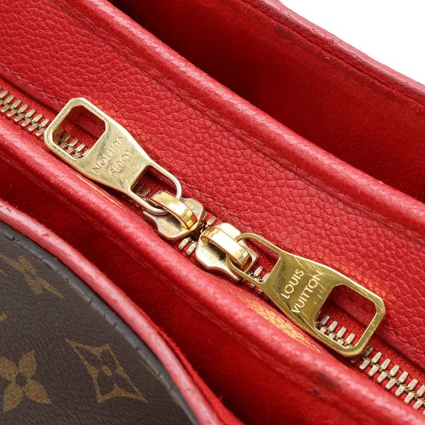 22431031 6 Louis Vuitton Popincourt PM Handbag Shoulder Red