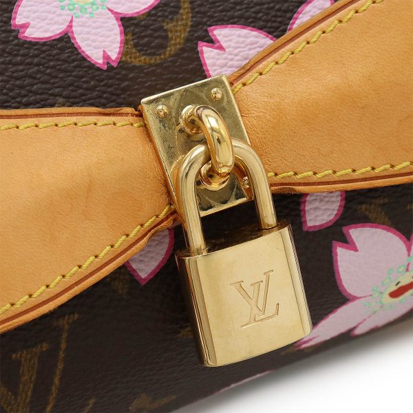 22431060 9 Louis Vuitton Cherry Papillon GM Handbag Brown