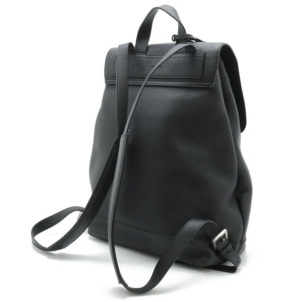 22440064 2 Saint Laurent Sac de Jour Souple Backpack Rucksack Leather Black