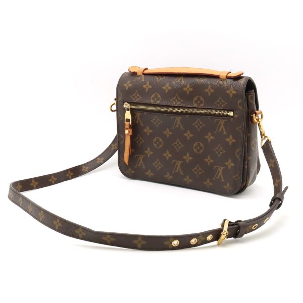 22440118 2 LOUIS VUITTON Pochette Metis MM Handbag 2WAY Monogram