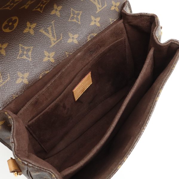 22440118 4 LOUIS VUITTON Pochette Metis MM Handbag 2WAY Monogram