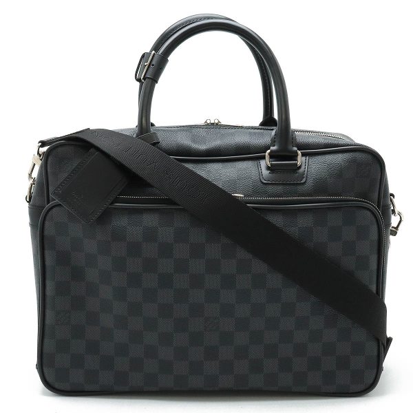 22440209 1 Louis Vuitton Icar Briefcase Shoulder Bag Black